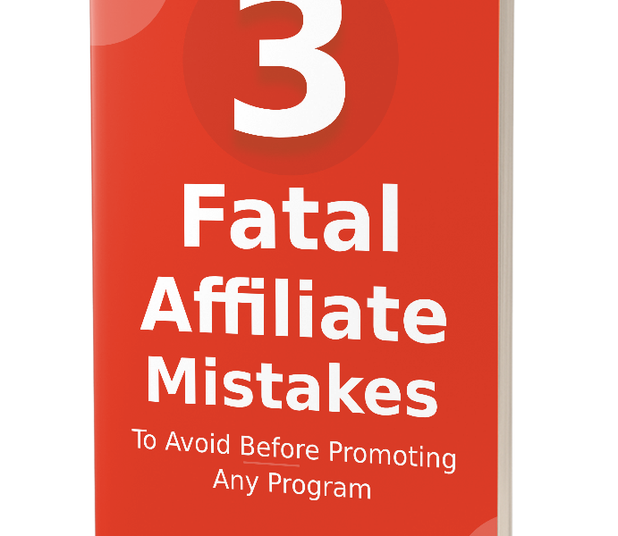 The Top 3 Affiliate Marketing Mistakes